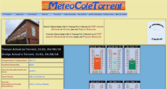 Desktop Screenshot of meteocoletorrent.com